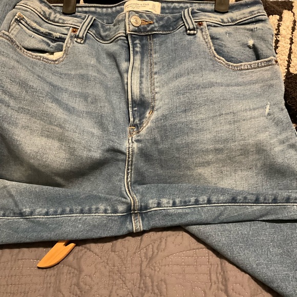 Abercrombie and Fitch curve love skinny - Picture 3 of 4